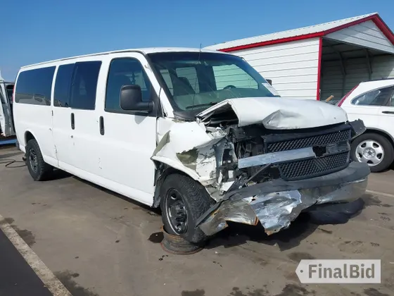 2008 Chevrolet Express Passenger