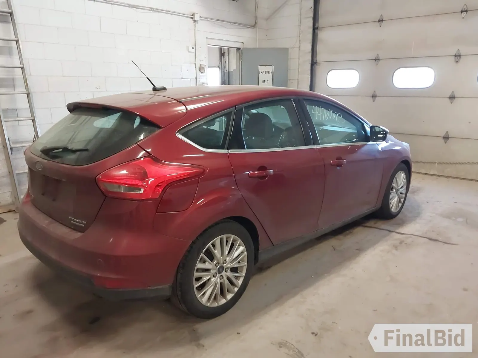 2015 Ford Focus Titanium