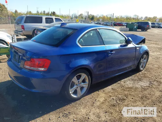 2012 BMW 1 Series 128i