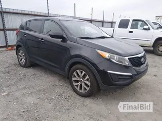 2015 Kia Sportage LX