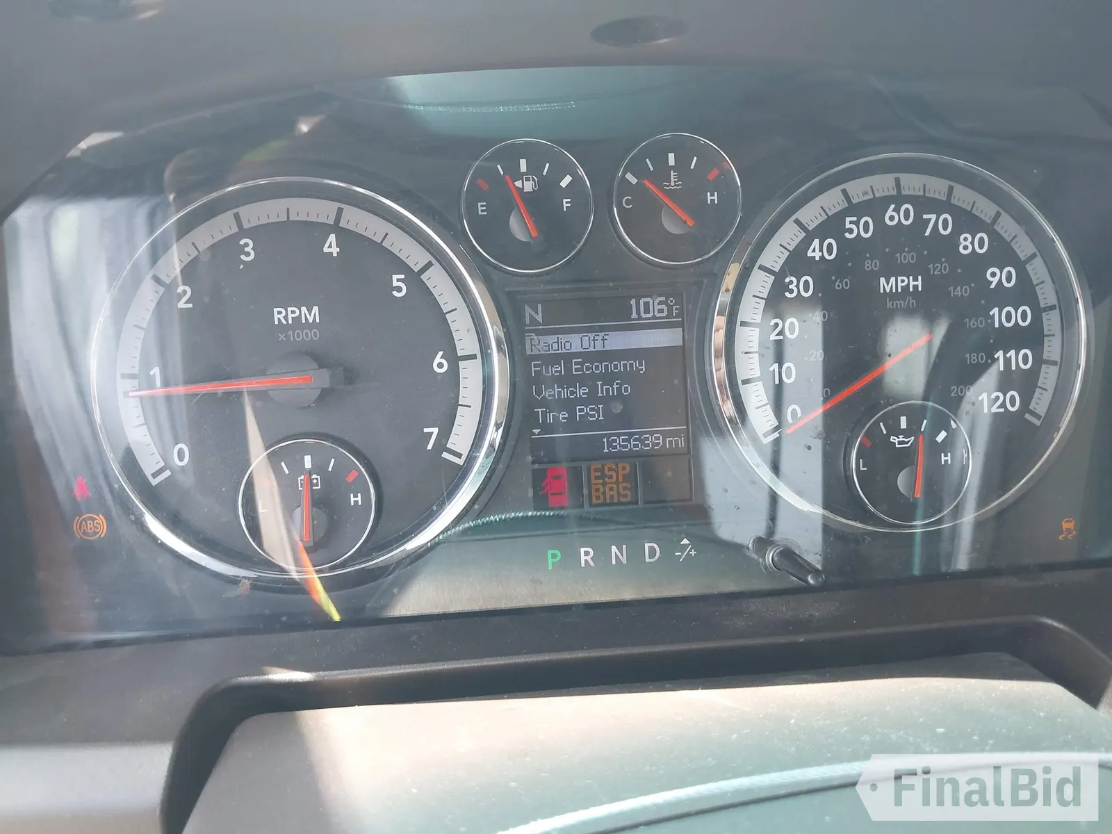 2010 Dodge 1500 TRX