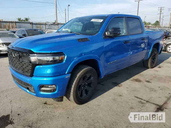 2025 Ram 1500 Big Horn