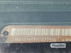 1997 Nissan Frontier XE
