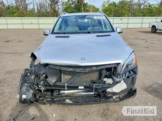 2015 Mercedes-Benz M 350