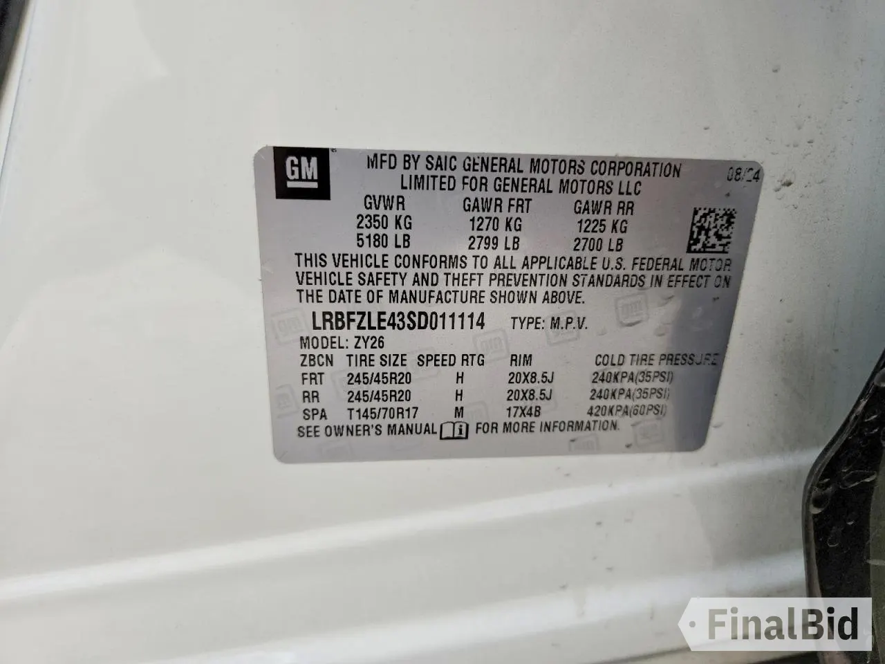 2025 Buick Envision Sport Touring