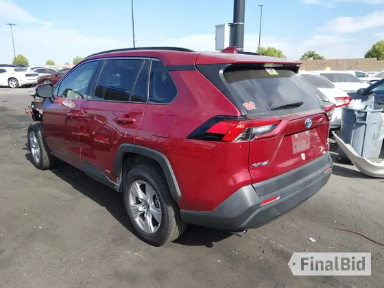 2021 Toyota RAV4 Hybrid LE