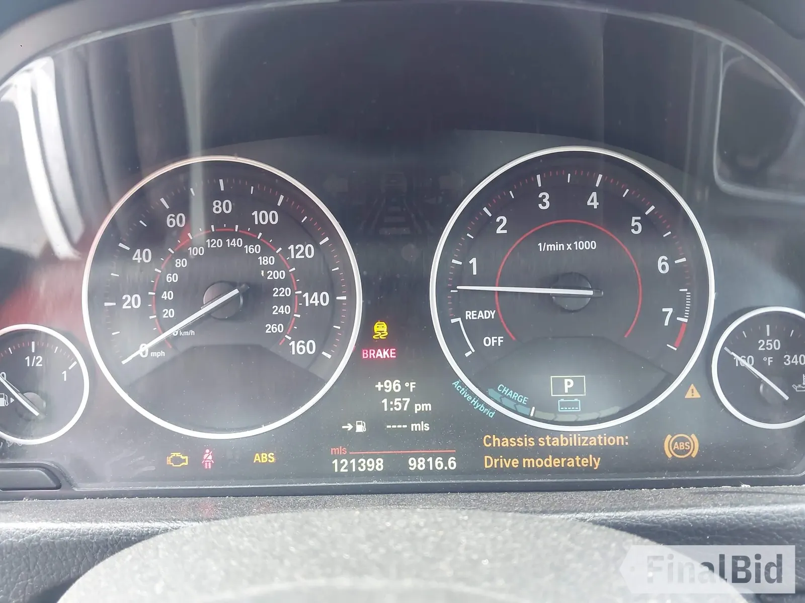 2013 BMW 3 Series ActiveHybrid 3