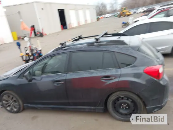 2014 Subaru Impreza Special Sports Limited
