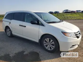 2014 Honda Odyssey SE