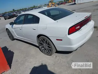 2012 Dodge Charger Police
