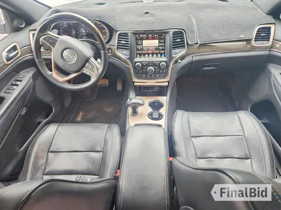 2014 Jeep Grand Cherokee Overland