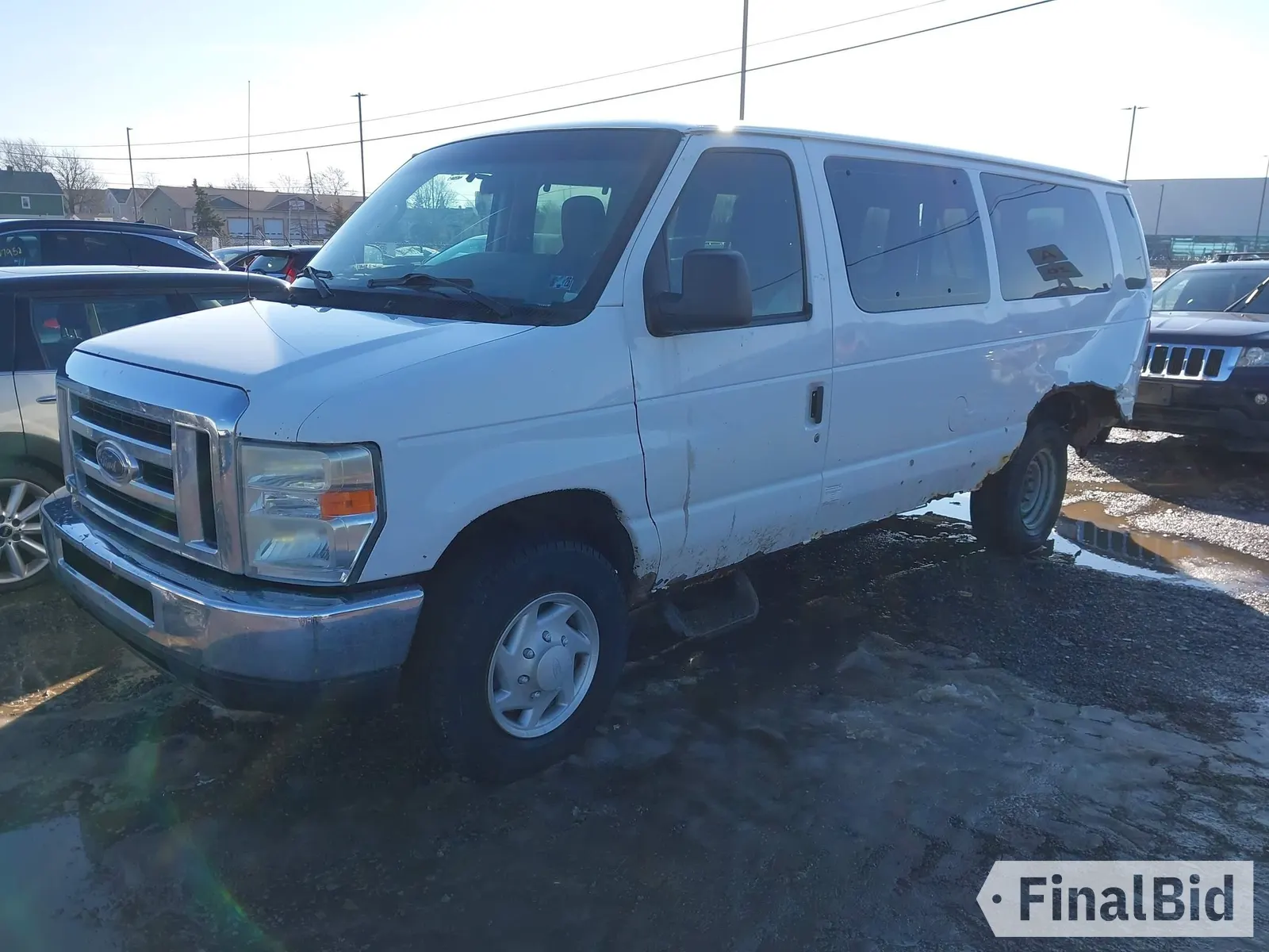 2009 Ford Econoline Passenger XL