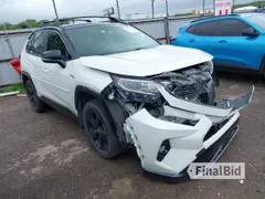 2021 Toyota RAV4 Hybrid XSE