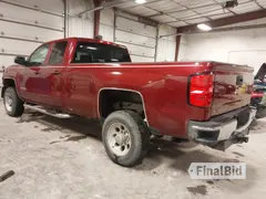 2015 Chevrolet Silverado 2500HD LT
