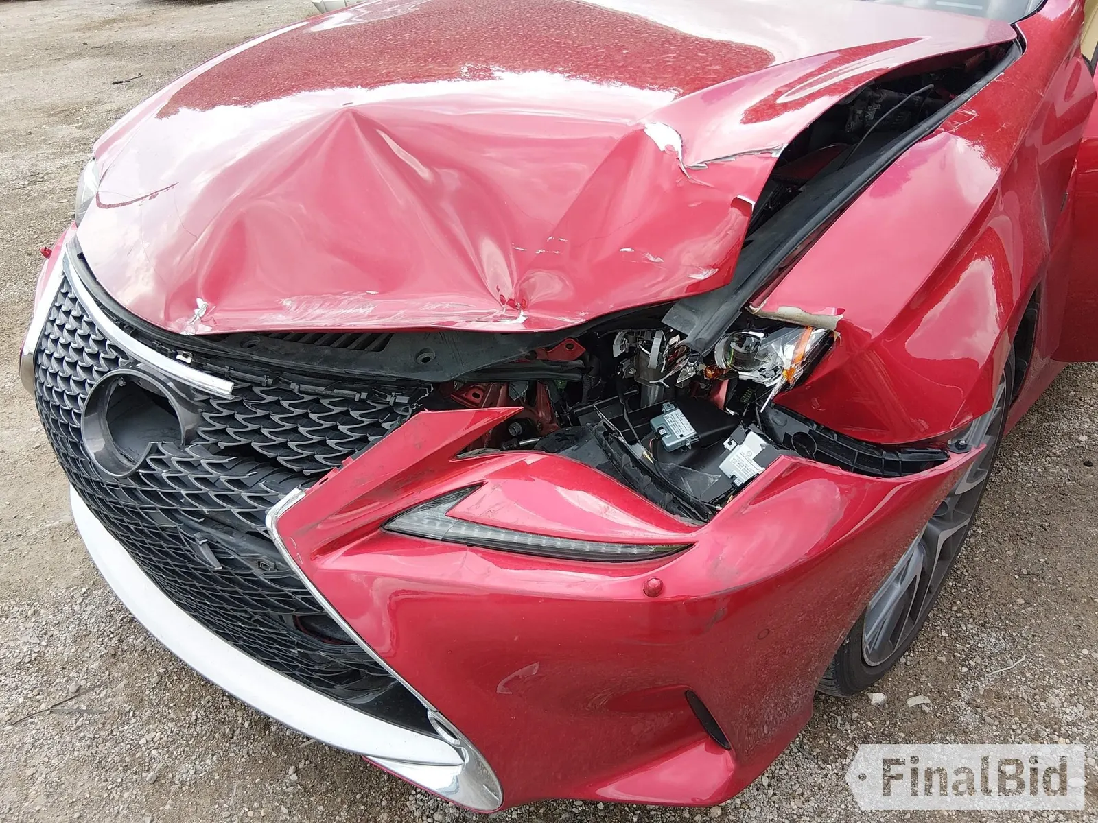 2016 Lexus RC 300 F Sport