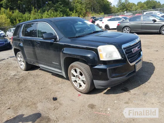 2017 GMC Terrain SLE