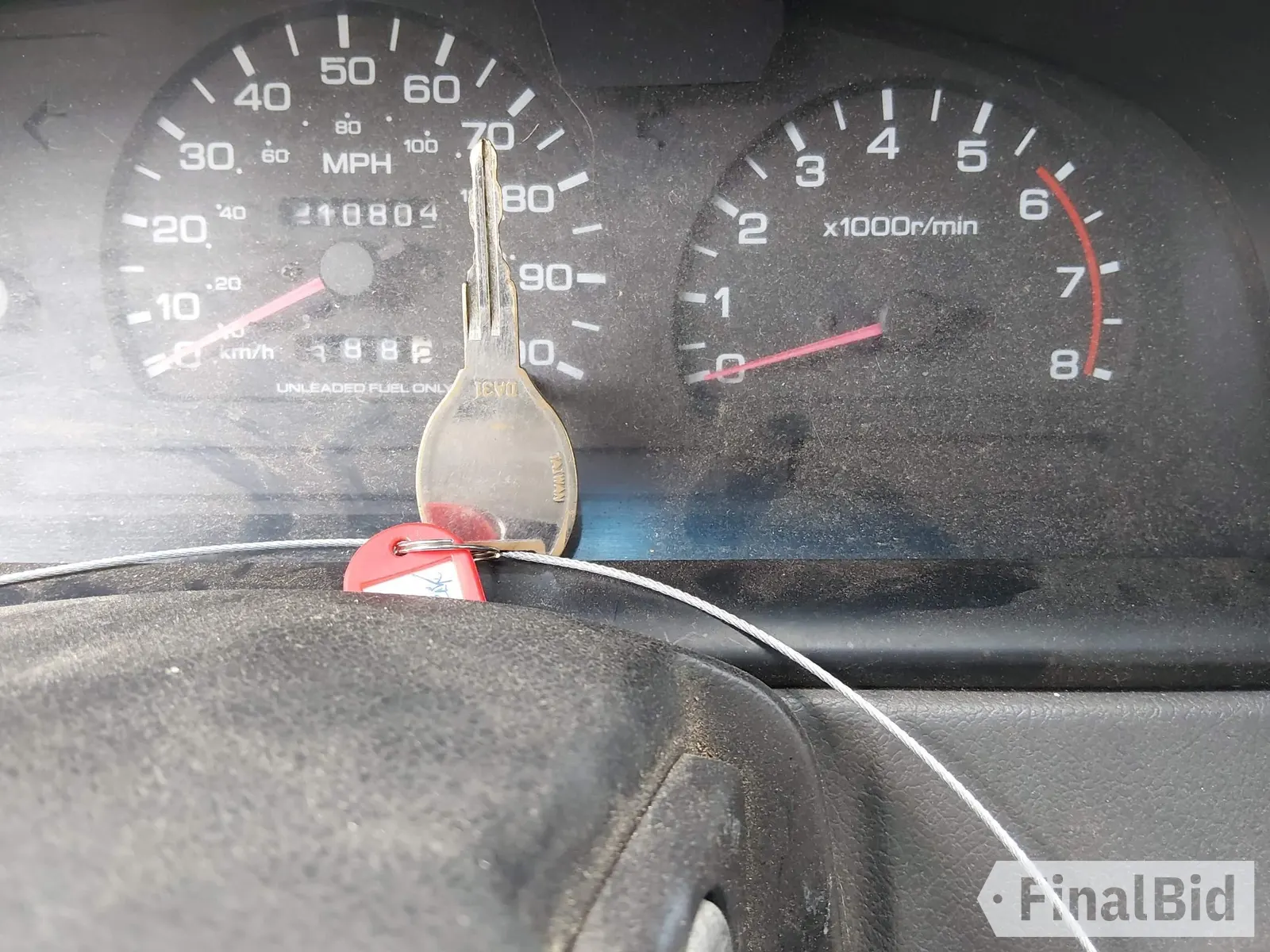 1997 Nissan Frontier XE