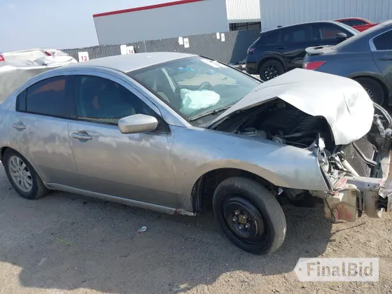 2011 Mitsubishi Galant FE