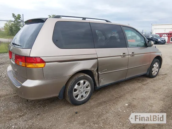 2003 Honda Odyssey EX-L