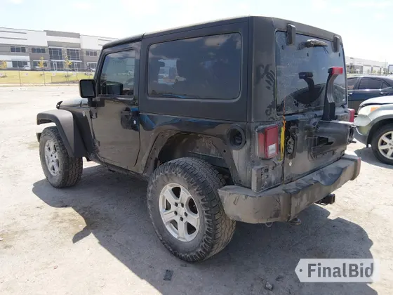 2013 Jeep Wrangler Sport