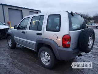 2002 Jeep Liberty Sport