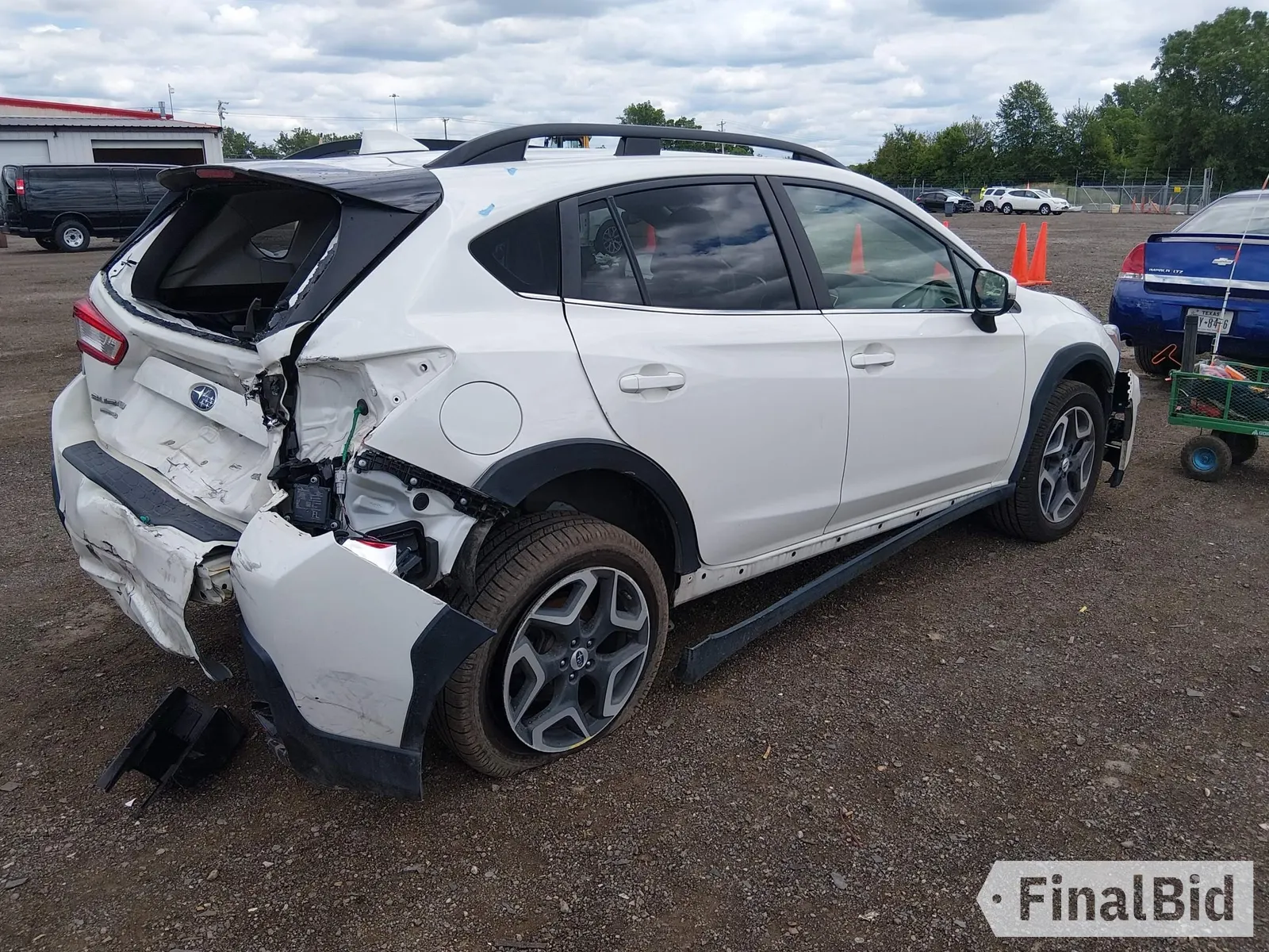 2018 Subaru Crosstrek Limited