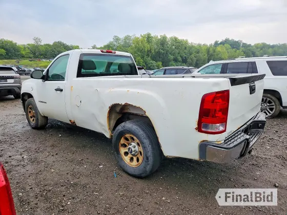2008 GMC Sierra 1500 Work Truck