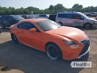 2015 Lexus RC 350 F Sport