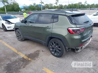 2021 Jeep Compass 80th Anniversary