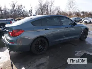 2010 BMW 5 Series 535i Gran Turismo