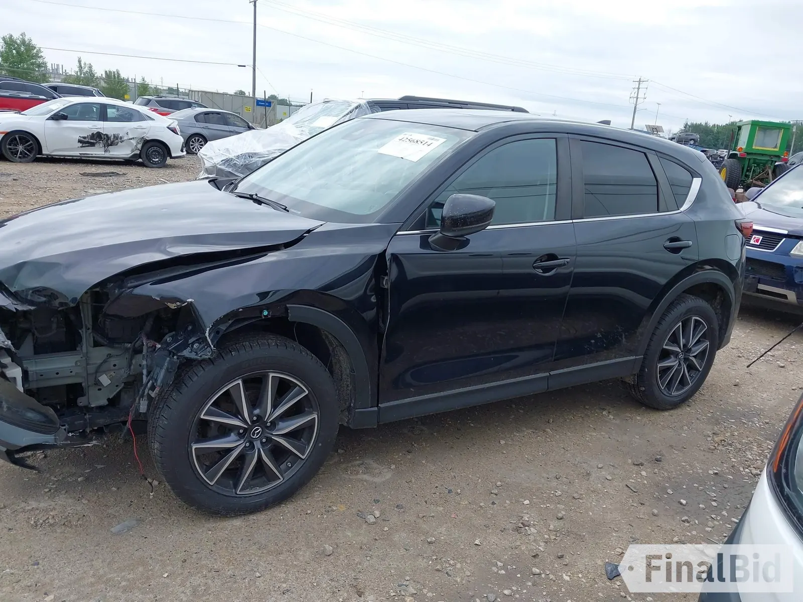 2018 Mazda CX-5 Touring
