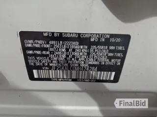 2021 Subaru Forester Special Sports