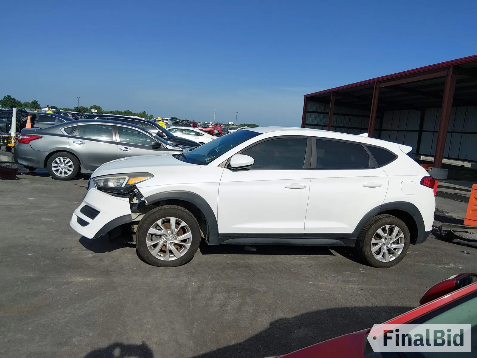 2019 Hyundai Tucson SE