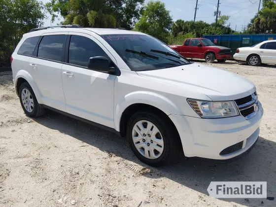 2019 Dodge Journey SE Value