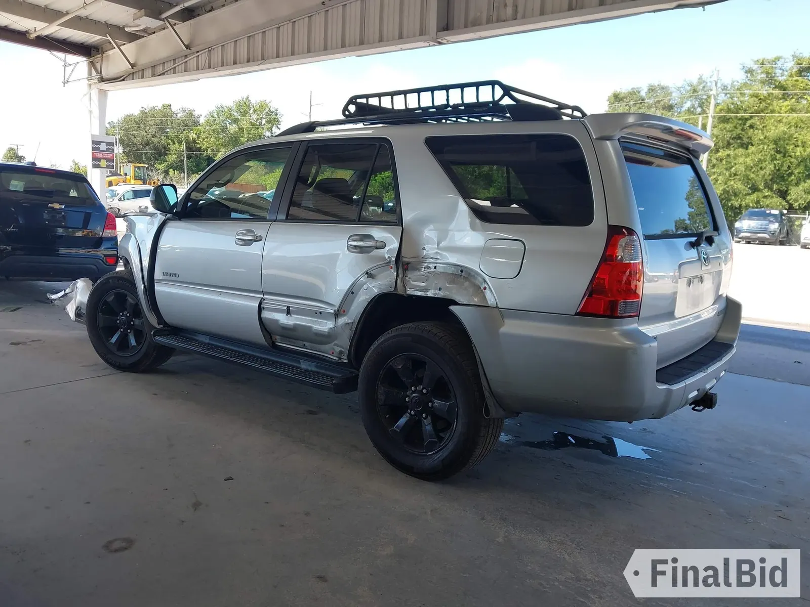 2007 Toyota 4Runner Limited