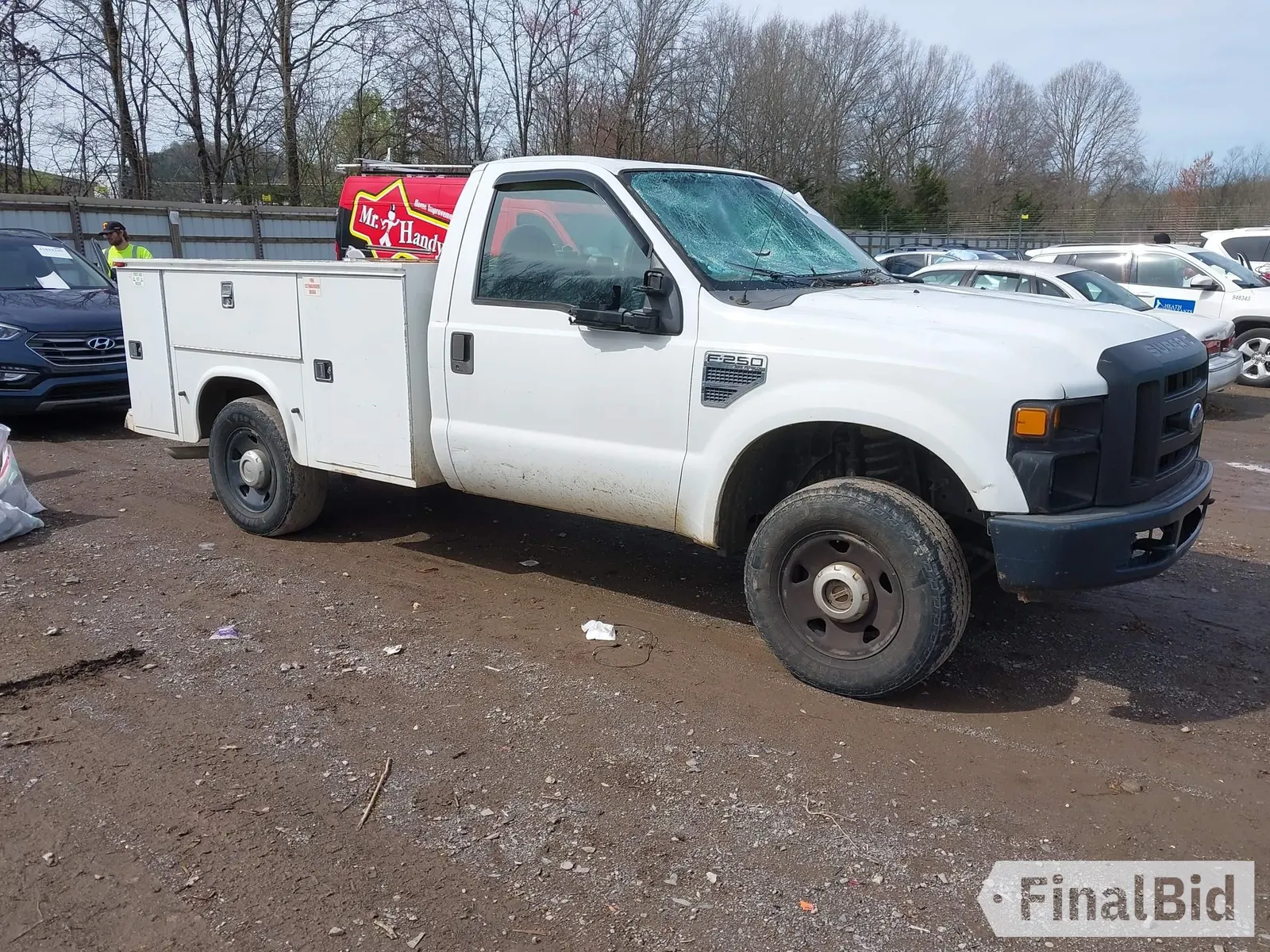 2009 Ford F-250 XL