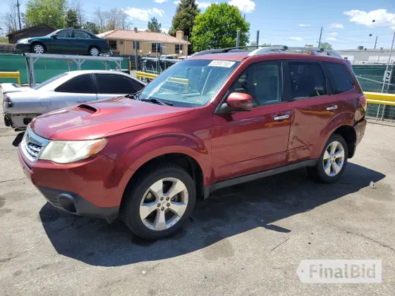 2012 Subaru Forester XT Touring