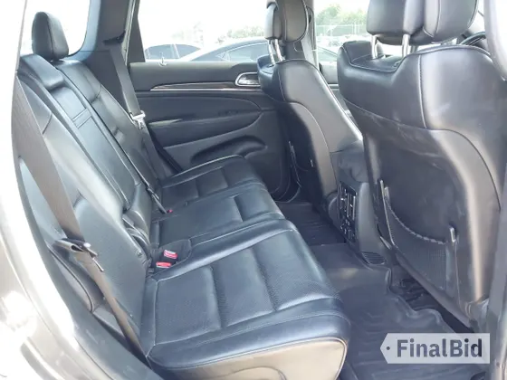 2018 Jeep Grand Cherokee Overland