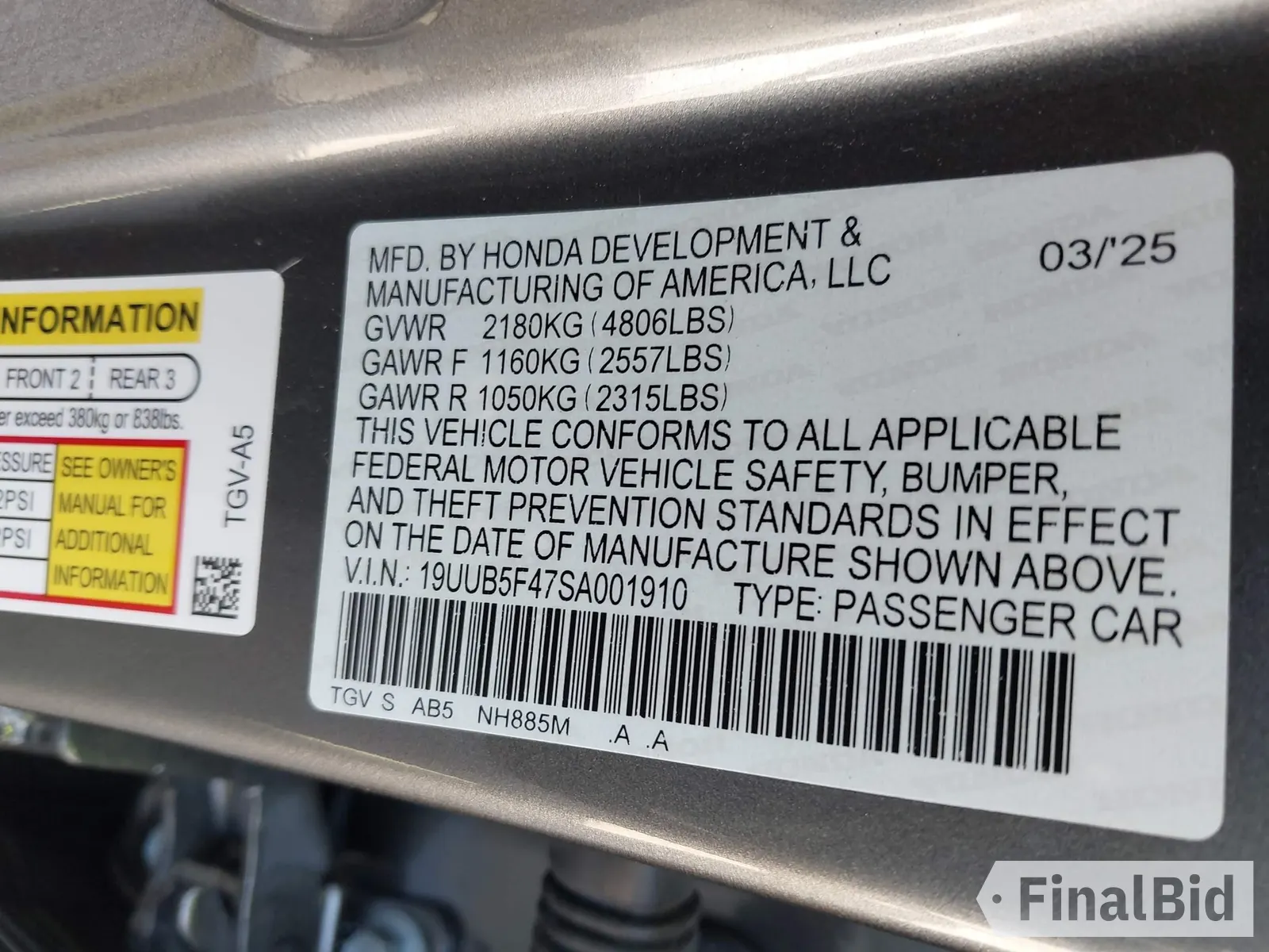 2025 Acura TLX Technology
