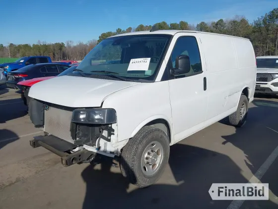 2021 Chevrolet Express Cargo