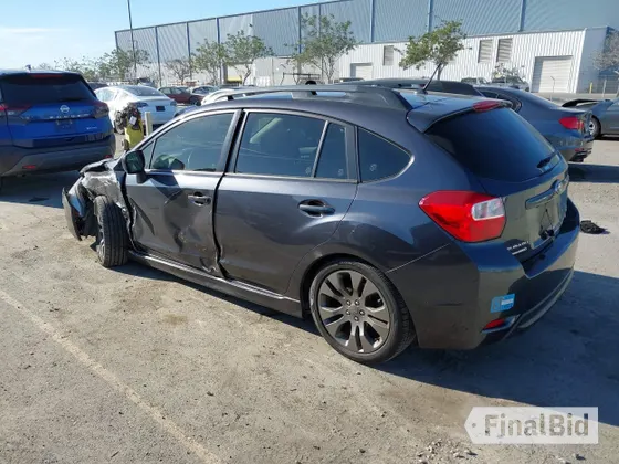 2014 Subaru Impreza Special Sports Limited