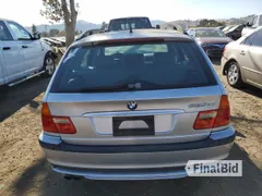 2003 BMW 3 Series 325xi