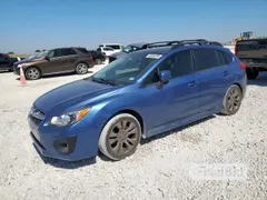 2014 Subaru Impreza Special Sports Limited