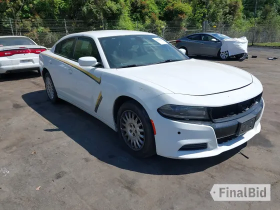 2018 Dodge Charger Police