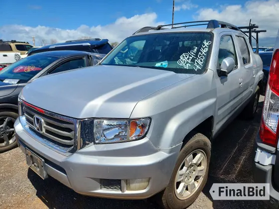 2013 Honda Ridgeline RTS