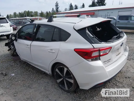2019 Subaru Impreza Special Sports