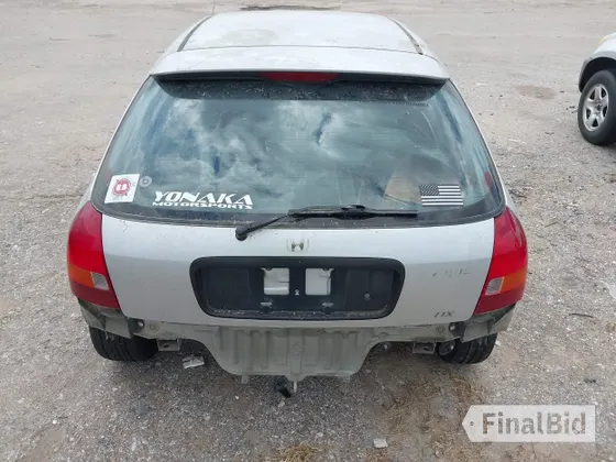 1998 Honda Civic DX
