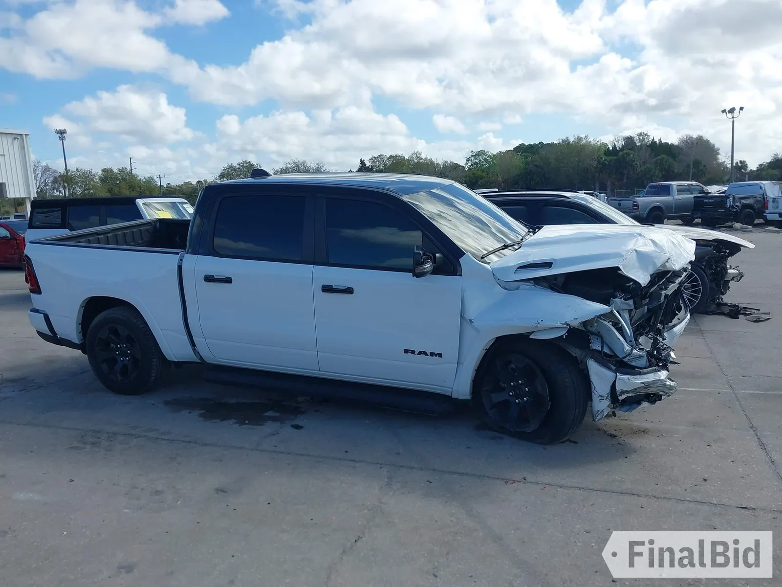 2025 Ram 1500 Big Horn