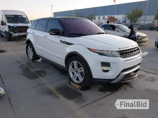 2012 Land Rover Range Rover Evoque Dynamic Premium