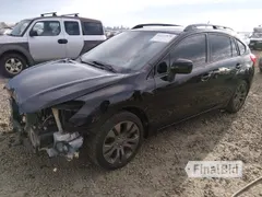2014 Subaru Impreza Special Sports Limited